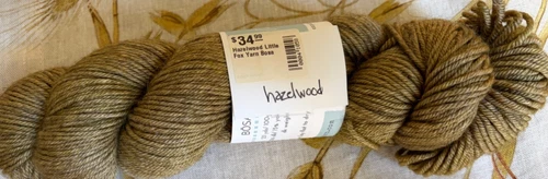 Three skeins of Little Fox hand-dyed DK weight yarn. Bosa, 231 yards - product listing photo