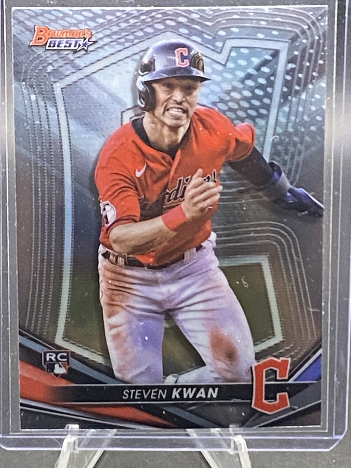 2022 Bowman's Best #35 Steven Kwan