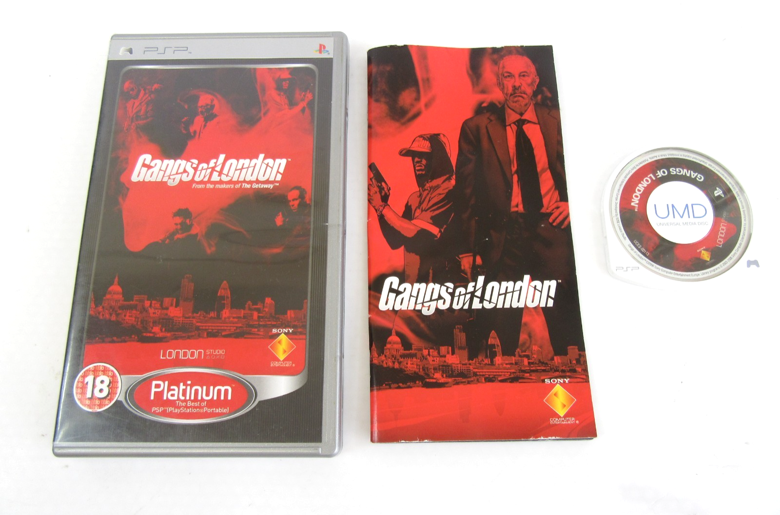 Gangs of London Sony PSP Complete With Manual