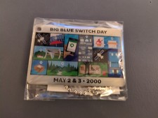 Geocaching Trackable - Unactivated Trackable-2000 Big Blue Switch Day