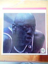 1992 Brazil Golden Collection DREAM TEAM USA STICKER (not stuck) - You Pick