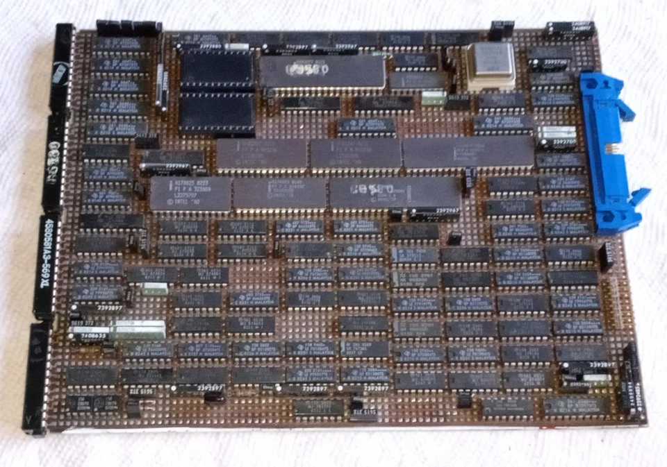 IBM PCB Possible Displaywriter Card 4580581A3-56XL Quality Vintage 82 Date Code - Image 4 of 4
