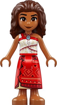LEGO  - Minifigs - Disney Princess - moa007 - Vaiana (43270)