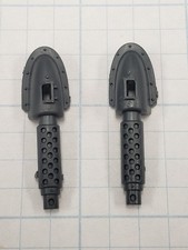 Warhammer 40k Ork Bits Dakkajet BurnaBomer Twin Shoota Set 24