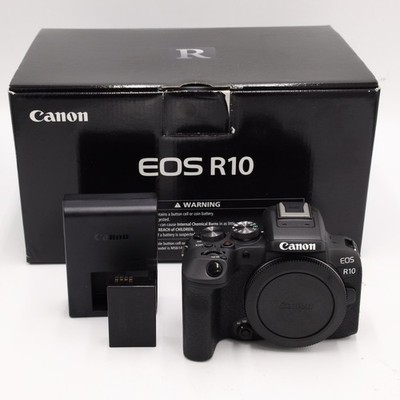 Canon EOS R10 Mirrorless Camera (Body Only) *OPEN BOX*