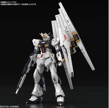 Bandai Spirits RG 1/144 RX-93 ν Gundam Char’s Counterattack Model Kit Japan
