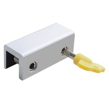 No Drill for child Safety Window Lock Stainless Steel Aluminum Alloy Sliding