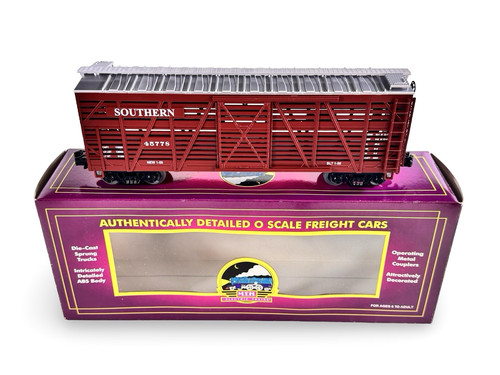 Coche de stock con lados de acero 20-94501 escala O MTH Southern (#45778) | Zustand: New