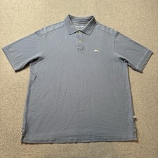 Tommy Bahama Island Zone Polo Shirt Mens Medium Breathable Relax Beach Preppy