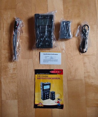 NOYAFA NF-488 Netzwerk RJ45 Tester mit LCD Display Cat5/Cat6 Netzwerktester