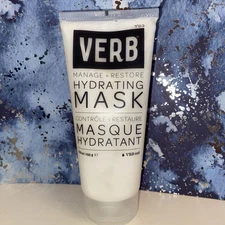 Verb Hydrating Masque Mask 6.8 oz Nourish Soften Hair Conditioner