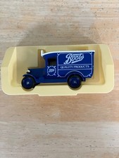 Vintage LLedo  Promotional Model die cast  Boots the Chemist Van   
