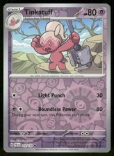 Tinkatuff 103/193 - Paldea Evolved - Reverse Holo Uncommon NM