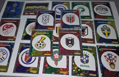 Panini WM 2026 verschiedene Glitzer/Holo Sticker aussuchen