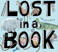 Lost In A Book | A Picture Book | Chris Britt | Englisch | Buch | 2025