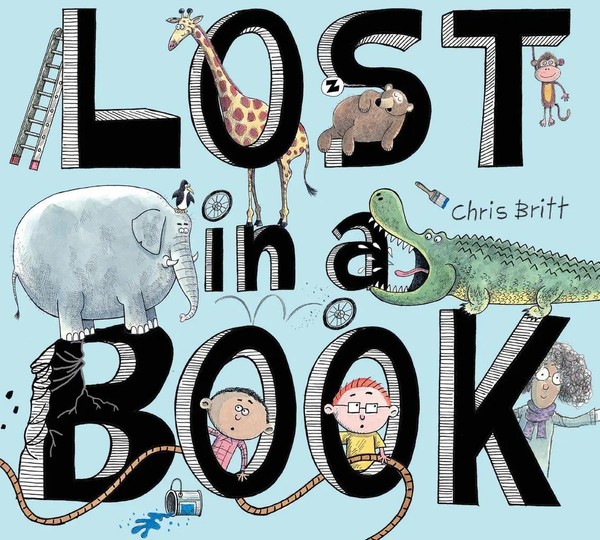 Lost In A Book | A Picture Book | Chris Britt | Englisch | Buch | 2025-image