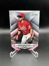2023 Bowman Sterling - Rookies Spencer Steer #BSR-8 (RC)