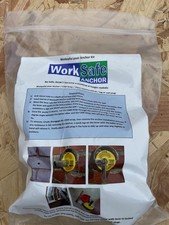 Work Safe Anchor Kit - Ladder safety restraint kit