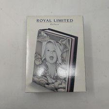 ROYAL LIMITED SILVER PHOTO FRAME BABY PICTURE PHOTO ALBUM