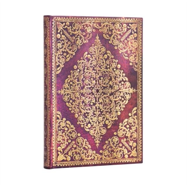 Viola (Diamond Rosette) Midi Lined Hardcover Journal by Paperblanks