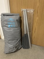 Crane 2-Person Inflatable Kayak Two-Seater with Paddles & Waterproof Bag