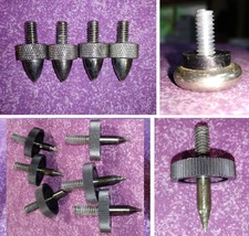 Martin Logan Foot Metal SPIKE Adjustable Glide FEET