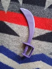 Vtg TMNT Sandstorm Sword  Playmates 1993 Accessory Teenage Mutant Ninja Camel