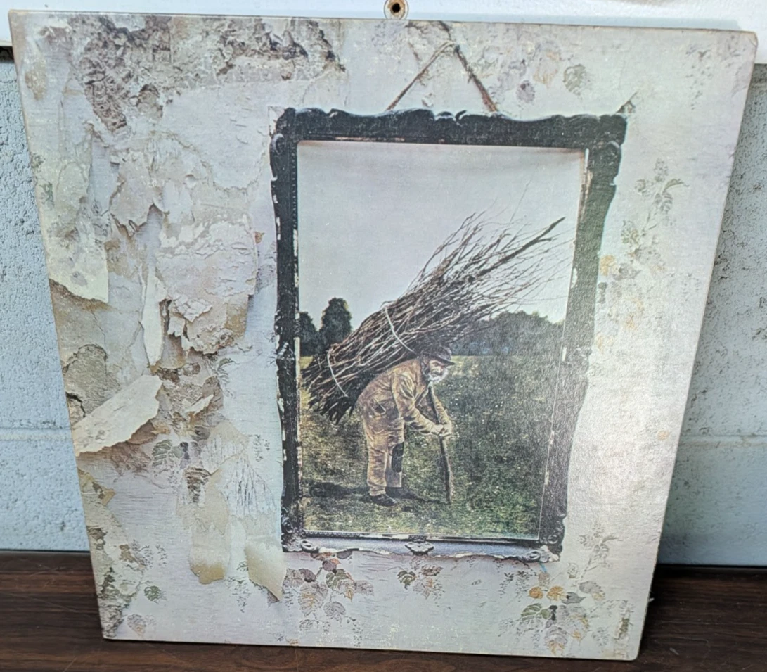 Led Zeppelin Iv Vinyl for sale | eBay