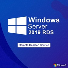 Remote Desktop Services For Server 2019, RDS 2019 50 User/Device Connections CAL