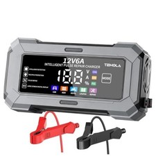 Car Battery Charger Automatic Trickle Charger and Battery Maintainer 12V6A 