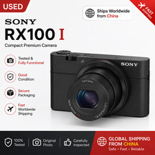Sony Cyber-shot DSC-RX100 I rx100m1 Digital Camera 20.2 MP 3.6x Optical Travel