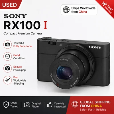 sat　SONY Cyber-shot DSC-RX100 used Sony Cyber-shot DSC-RX100 Digital Cameras for sale | eBay