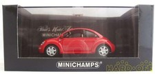 VW Beetle Red Model No. 430 058001 MINICHAMPS
