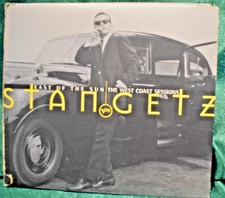 Stan Getz East Of The Sun The West Coast Sessions 3 CD