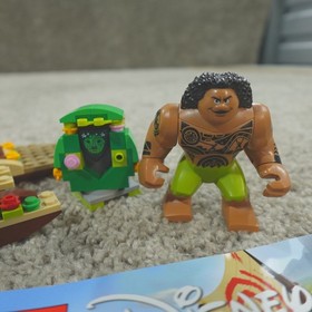 LEGO Disney Moana&rsquo;s Ocean Voyage 41150 incomplete Missing Pcs