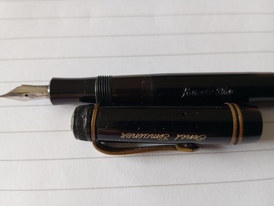Vintage Kolben Füllfederhalter Firma Kaweco