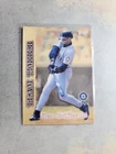 1997 Topps TEAM TIMBER #1 Ken Griffey Jr Mariners HOF RARE REAL WOOD INSERT