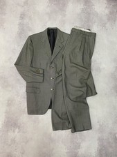 Brioni Nomentano 2 Piece Men's Gray Wool Suit Size 51