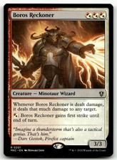 Boros Reckoner MTG Commander: Murders at Karlov Manor 201 R NM