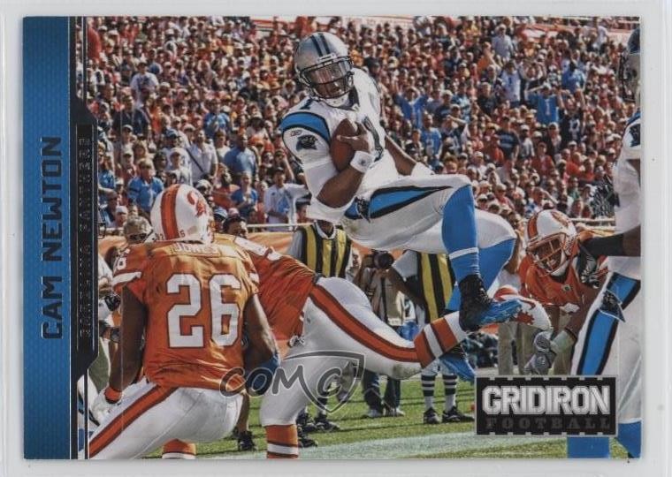 2012 Panini Gridiron Silver X's 13/250 Cam Newton #1 y0i