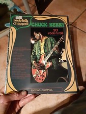 Chuck berry 20 rock'n roll chappell partition