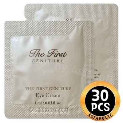 O HUI The First Geniture Eye Cream 1ml x 30pcs (30ml) Sample Newest Version OHUI