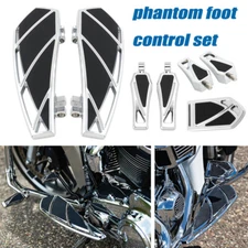 Footpegs Shifter Pegs Brake Pedal & Floorboard  For Harley Touring Softail 1986+