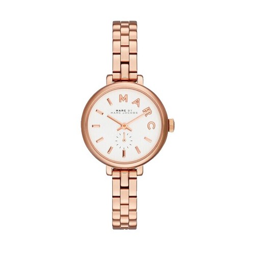 Vintage Y2K Marc Jacobs MBM2535 White Neutral Casual Watch Jewelry w/ Bling Rare Ladies MARC BY MARC JACOBS  main image 3