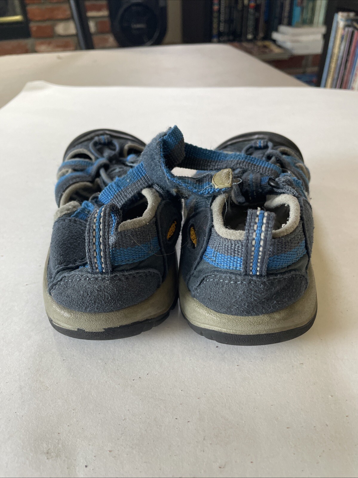 Sandali Keen bambino ragazzo taglia 12 blu scarpe sport acquatici ragazzo