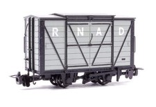 Bachmann Branchline 393-125 OO-9 Scale RNAD Van RNAD Grey