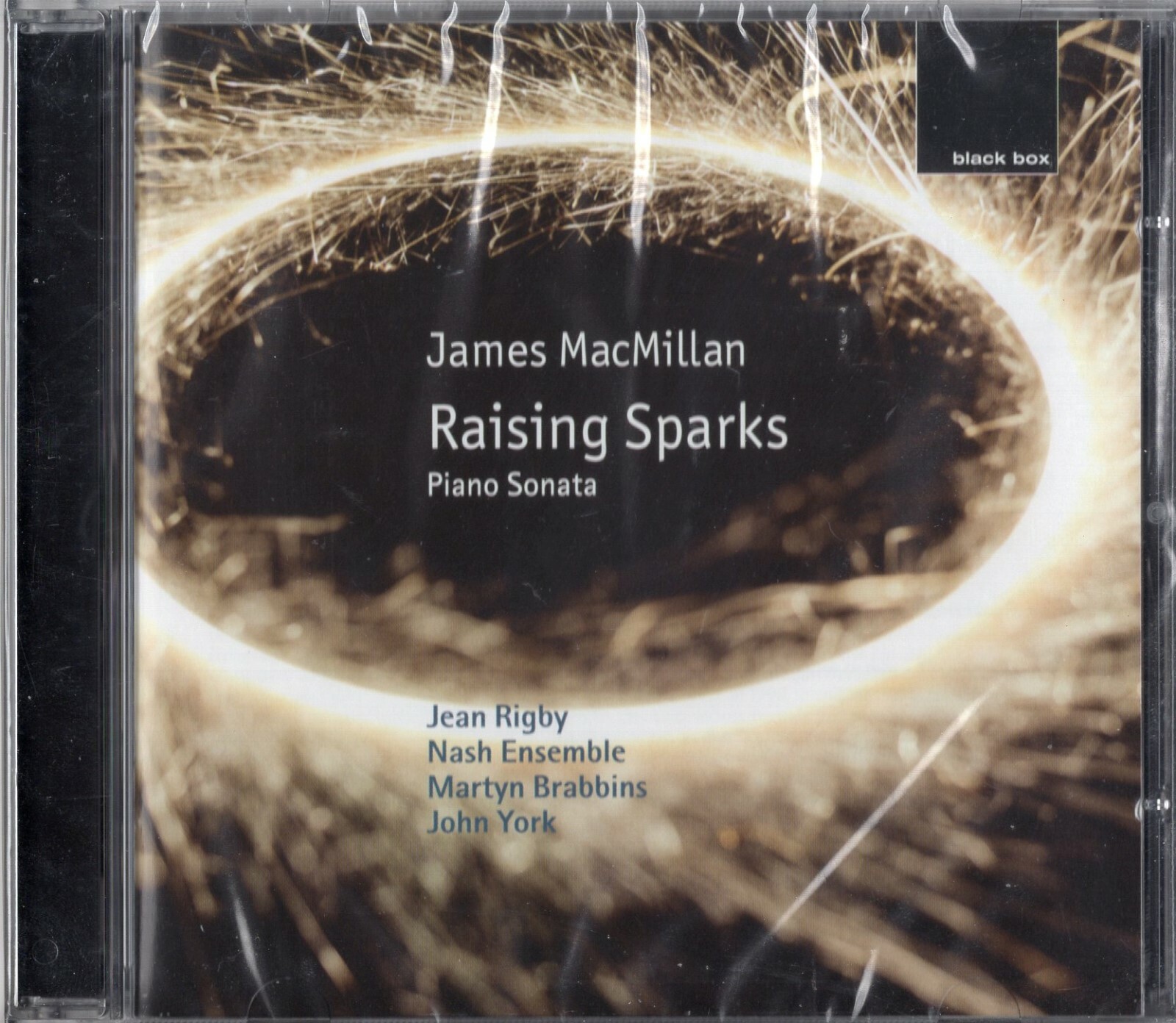 James MacMillan - Raising Sparks · Piano Sonata · For Ian · Birthday Present