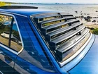 BMW E28 REAR WINDOW LOUVER Jalousie AutoPlas Auto Plas Weyer ABS PLASTIC