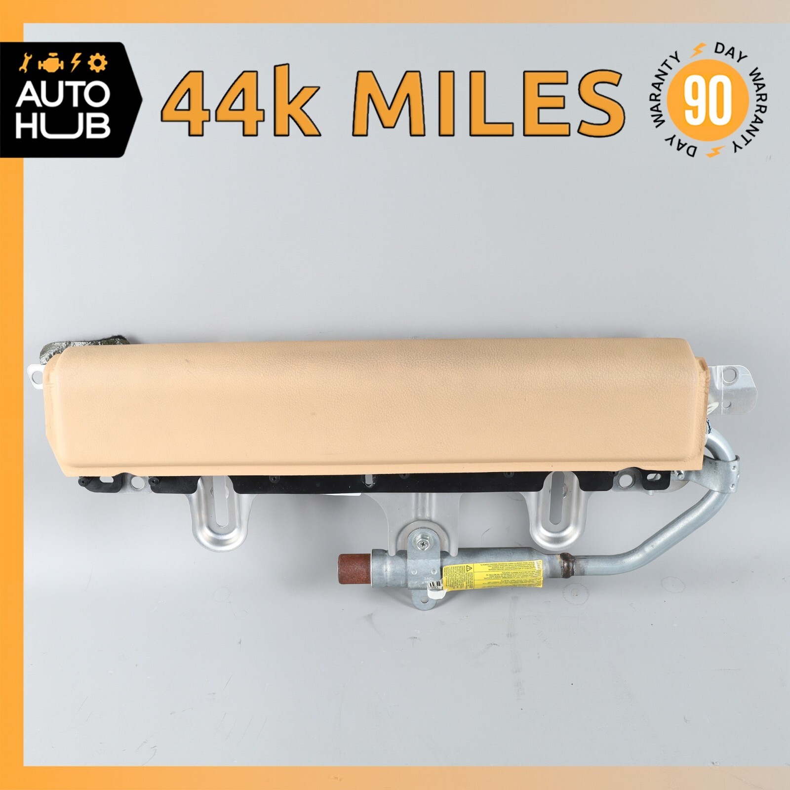 08-14 Maserati GranTurismo M145 Left Driver Side Door Airbag SRS Beige OEM 44k