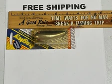 Vintage Bagley Spittin' Twitcher Topwater Fishing Lure, TS RATTLIN VERSION NOS